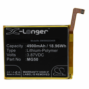 Baterija za Motorola Moto G9 Plus/XT2087, 4900 mAh