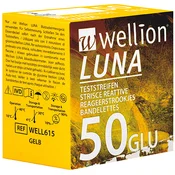 Wellion LUNA merilni lističi za glukozo (50 lističev)
