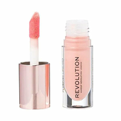 Makeup Revolution Sijaj za ustnice Pout Bomb Plumping 4,6 ml (Odtenek Gloss Peachy)