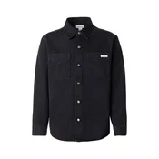 Calvin Klein Jeans Prehodna jakna 90s Jackson  črn denim
