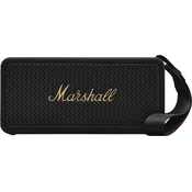 Marshall Middleton II Black and Brass Prenosni zvočnik (Kot novo)
