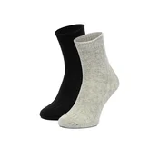 Dolge nogavice Nine West CEO_LA_NW_17637_W_AW26 (2-PACK) Črna