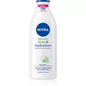 Nivea Aloe Hydration lahek losjon za telo z aloe vero  400 ml