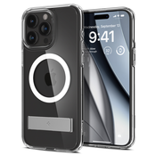 Spigen Ultra Hybrid S MagSafe, crystal clear - iPhone 15 Pro (ACS06722)
