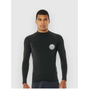 Rip Curl Icons Upf Brushed L/S Longsleeve Rash Guard black