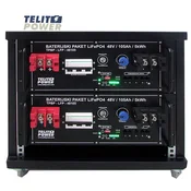 TELIT POWER LiFePO4 baterijski kabinet 48 V 105 Ah 10 kWh LFP-48105