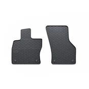 Rubber car mats Škoda Octavia III. 2013-2020 (front)