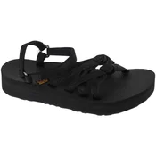 Teva W Midform Kena Slim Sandals Črna