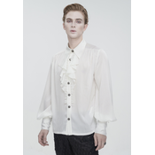 Moška srajca DEVIL FASHION - White Everyday - SHT11002