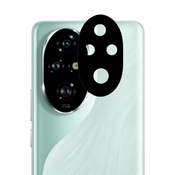 Full body zaščitno steklo za zadnjo kamero za Honor 200 Pro - črno