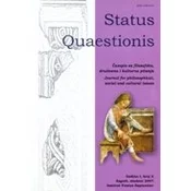 STATUS QUAESTIONIS - BROJ 2 / 2007