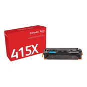 slomart Everyday Cyan toner by Xerox (združljiv s HP 415X W2031X), visoka kapaciteta