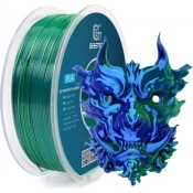GEEETECH PLA Silk Dual Blue+Green - 1,75 mm/1000 g