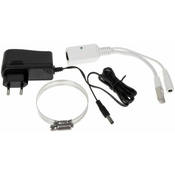 MIKROTIK RBSXTsqG-5acD 16dBi 5GHz dual chain integrated CPE/Backbone AC/ Gigabit RouterOS L3