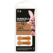 Duracell Hearing Aid ZA13 1,45V baterija za slusni aparat