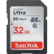 SANDISK spominska kartica SDHC Ultra 32GB Class 10 UHS-I (SDSDUNC-032G-GN6IN)