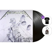 Metallica Majica - And Justice For All (2 LP) SET Black S