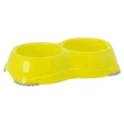 Moderna Dupla posuda Double Smarty Bowl - žuta