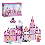 Magnetni gradbeni Princes 37ks - Magnetic Tiles
