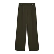 VERO MODA Hlače z naborki VMSTAR jelka