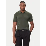 HUGO Polo majica San Peter-CV 50536672 Zelena Regular Fit