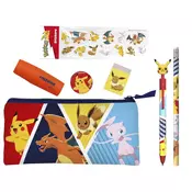 Šolski set Pokémon z nalepkami