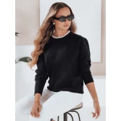 Damski sweter DARMILA czarny Dstreet