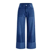 Imily Bela Kavbojke moder denim