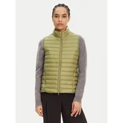 Geox Brezrokavnik Jaysen W5525D T3146 F3275 Zelena Regular Fit
