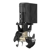 Quick BTQ 250 - DC thruster komplet - BTQ 250-120 SET - 120 Kgf - 6500W - 12V