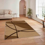 Conceptum Hypnose Tepih HM-CRP25-44, Pravougaoni, 120 x 180 cm, Krem-braon