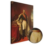 Slika - Franz Xaver Winterhalter – Portrait of Napoleon III 20x30 Premium Print