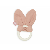 jollein® obruč za grizenje bunny ears rosewood