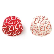 shumee Modelčki za mafine LOVE 50x32 mm 36 kosov