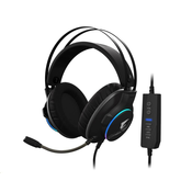 Gaming Headset, Virtual 7.1 Channel Support, 50mm Drivers, RGB Lighting ( AORUS H1 )