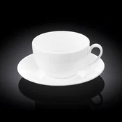 Skodelica in Podstavek, Porcelan, 400ml