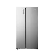 HISENSE ameriški hladilnik RS677N4BID, inox-Look