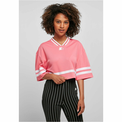 Womens Cropped Mesh Jersey Starter pinkgrapefruit/white