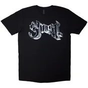 Ghost Chrome Logo Black XL Majica
