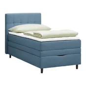 Boxspring Krevet Miami 100/200 cm , tamnoplava
