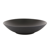 Globok krožnik EQUINOX, 24 cm, mat črna, REVOL