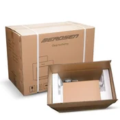 Kuhinjska napa za pod omarico - 60 cm absorber Berdsen BE-10-A bela