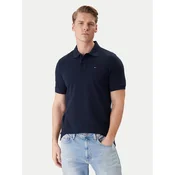 Tommy Jeans Polo majica DM0DM22711 Mornarsko modra Regular Fit