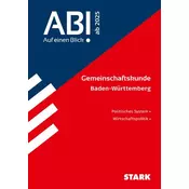 STARK Abi - auf einen Blick! Gemeinschaftskunde BaWü 2025