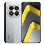 XIAOMI pametni telefon Poco M8 8GB/512GB, Silver