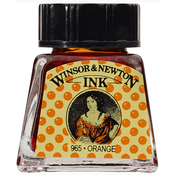 Tinta za kaligrafiju Winsor & Newton - Narančasta, 14 ml