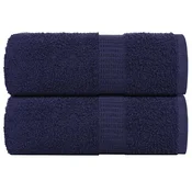 Rucnici za pranje FROGN 2 kom. tamnoplave 30x30 cm 360 g/m2