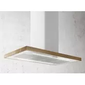 ELICA napa BIO ISLAND WH/A/120 ROVERE