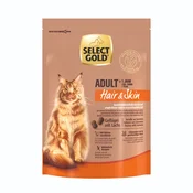 Select Gold Cat Adult Hair & Skin perutnina z lososom 300g