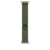 49mm Green/Neon Trail Loop – S/M - Natural Titanium Finish